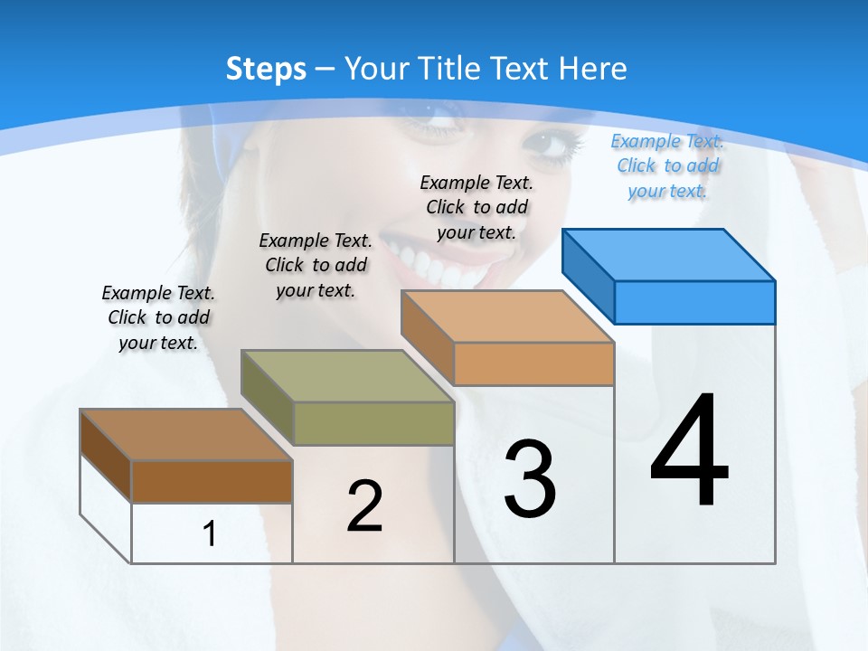 Sportswear Relaxation Centre PowerPoint Template
