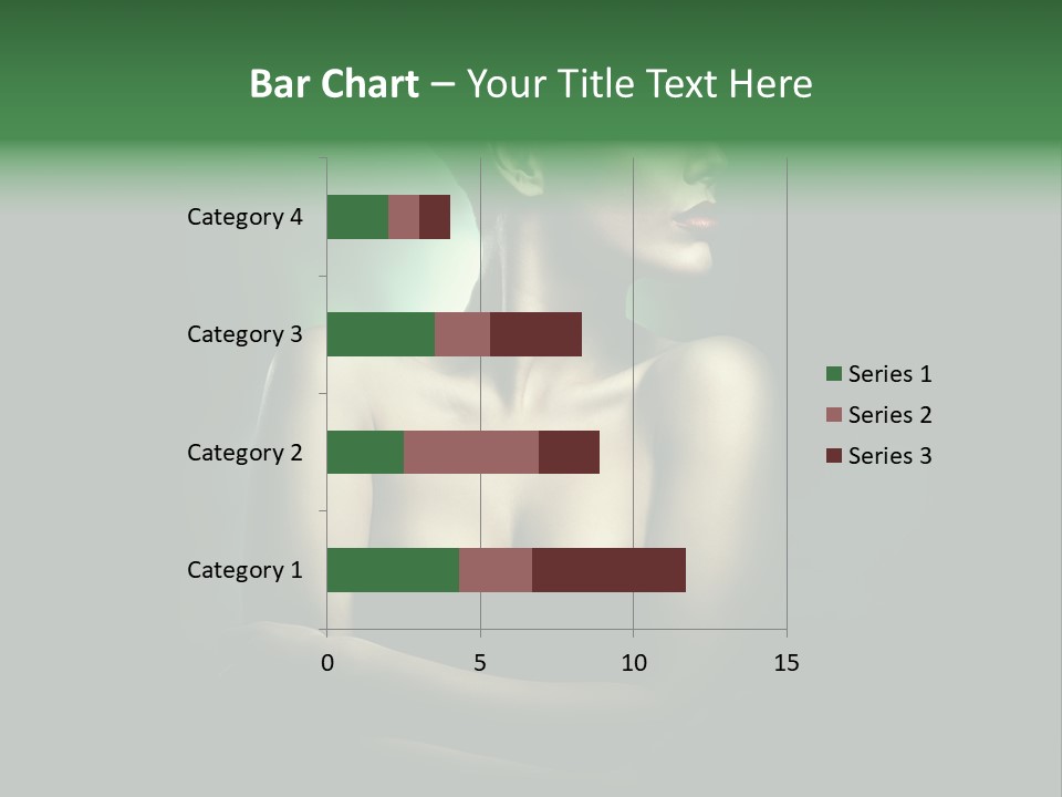 Hairstyle Green Elegant PowerPoint Template