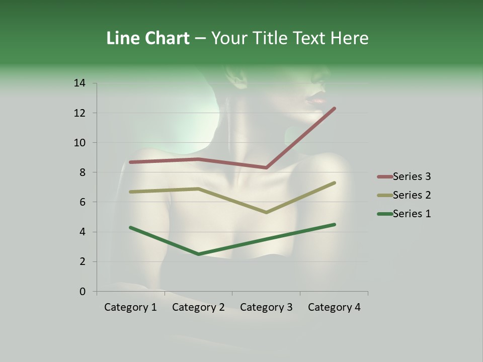 Hairstyle Green Elegant PowerPoint Template