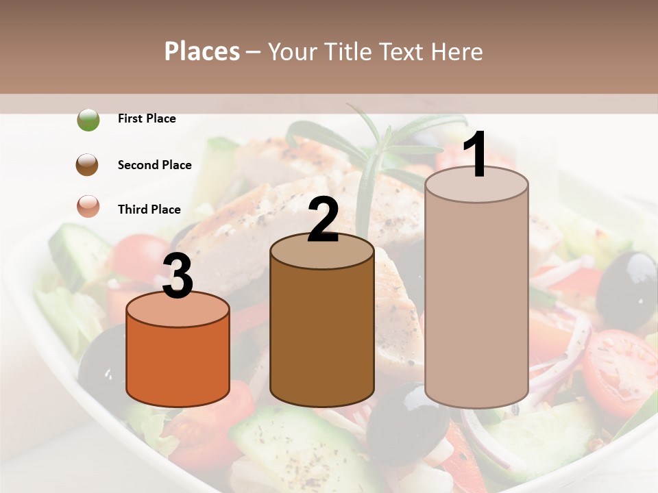 Dish Meal Dinner PowerPoint Template
