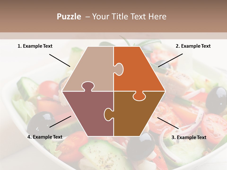 Dish Meal Dinner PowerPoint Template