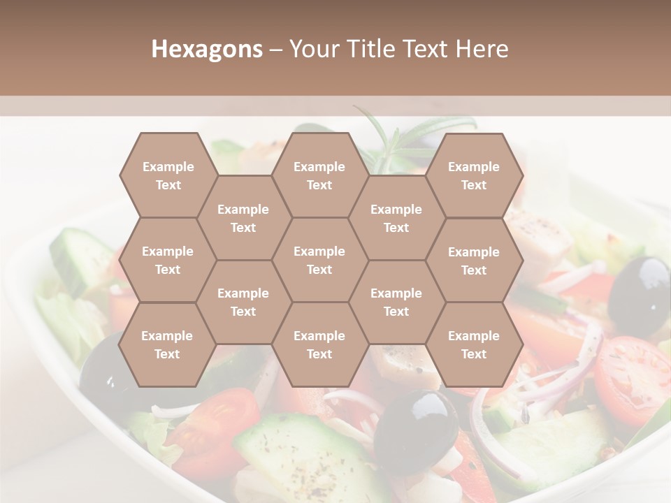 Dish Meal Dinner PowerPoint Template