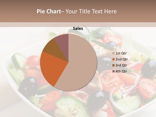 Dish Meal Dinner PowerPoint Template