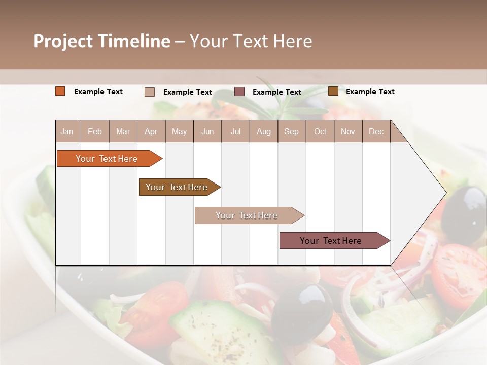 Dish Meal Dinner PowerPoint Template
