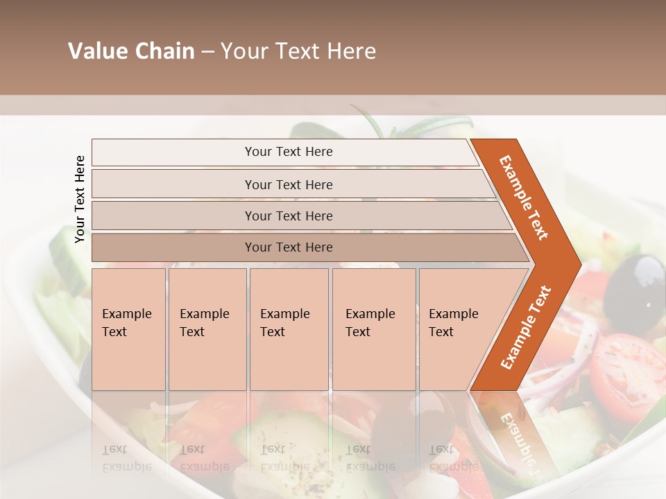 Dish Meal Dinner PowerPoint Template