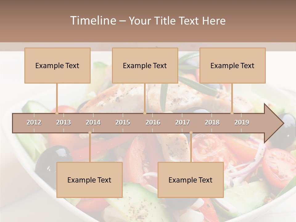 Dish Meal Dinner PowerPoint Template