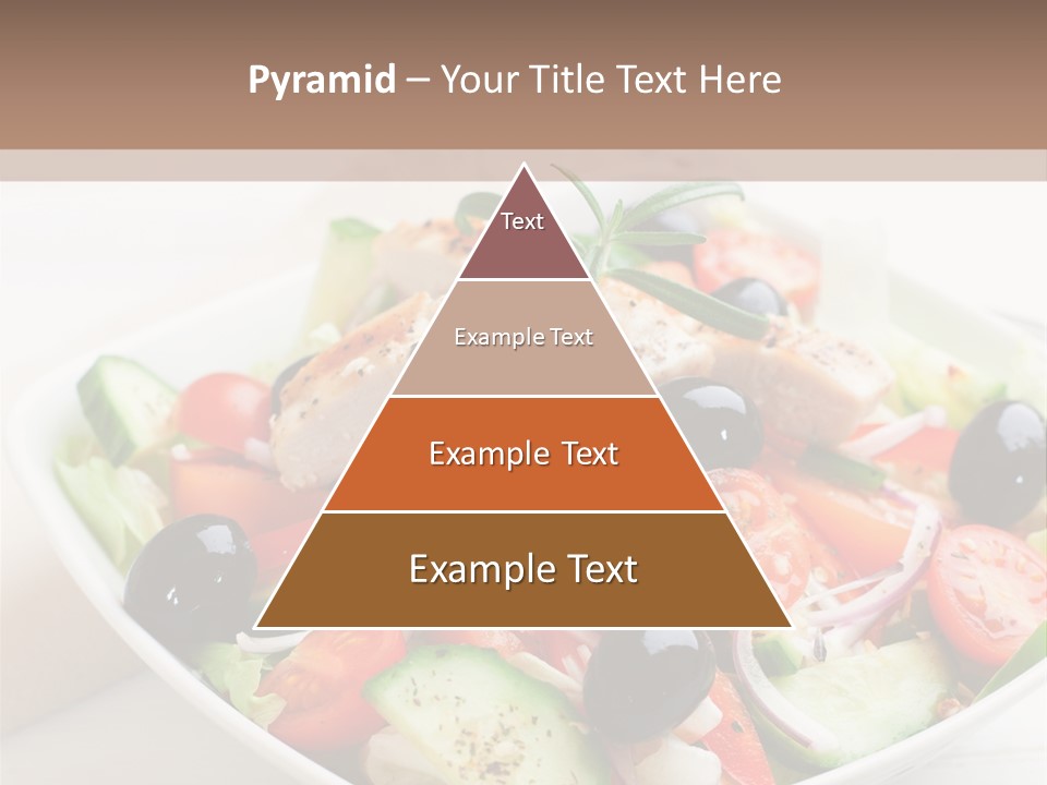 Dish Meal Dinner PowerPoint Template