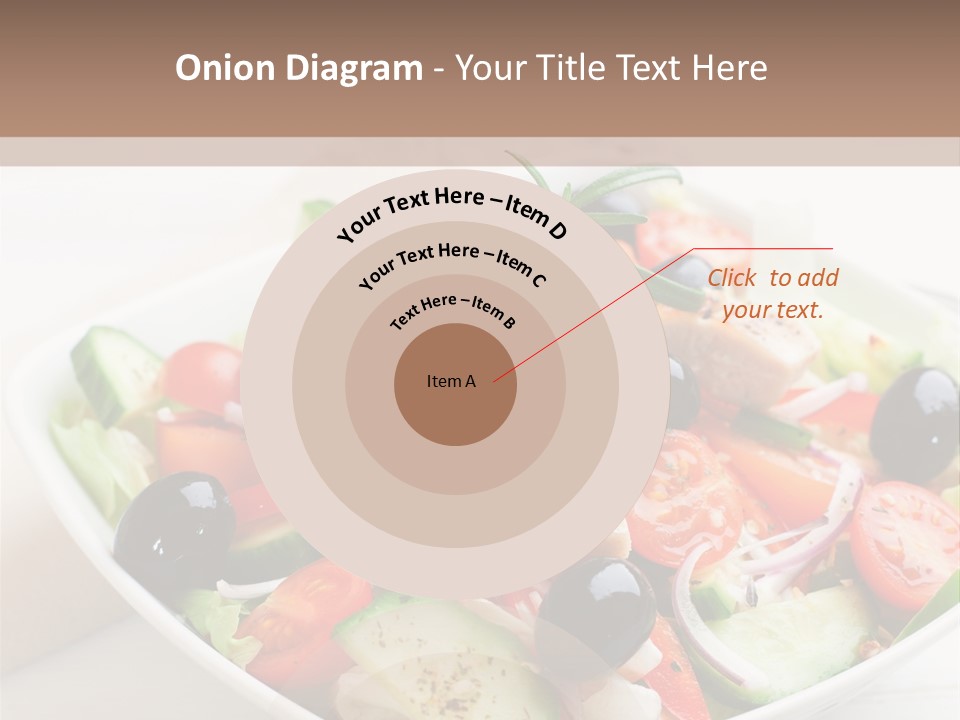 Dish Meal Dinner PowerPoint Template