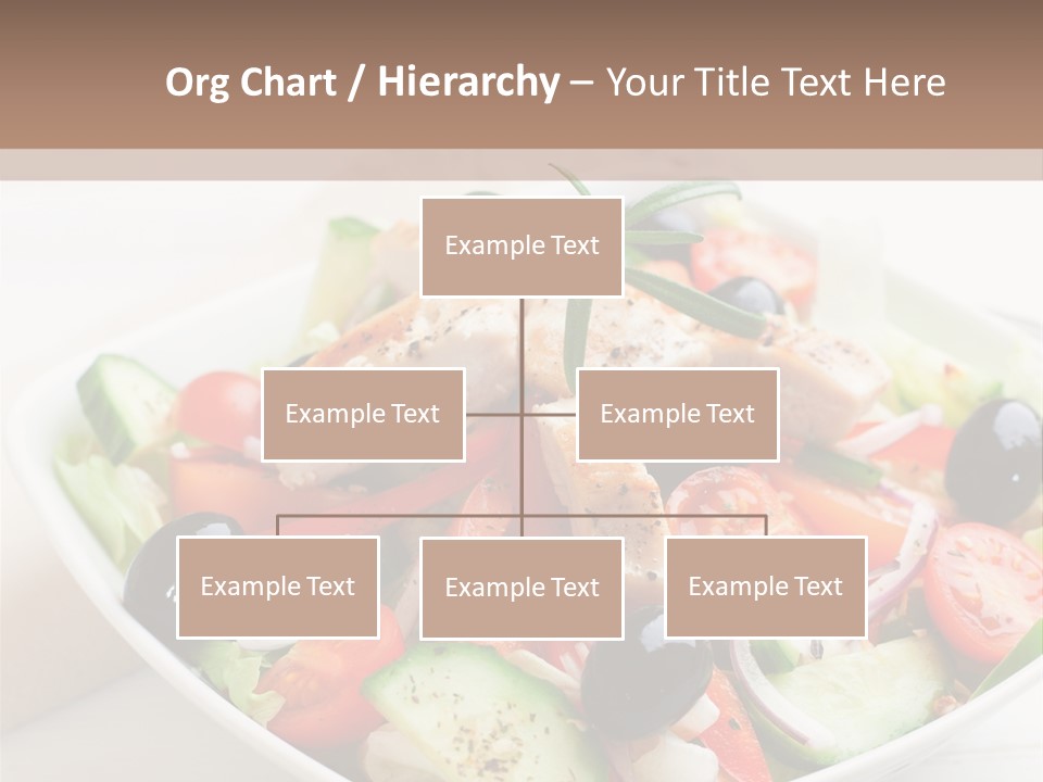Dish Meal Dinner PowerPoint Template