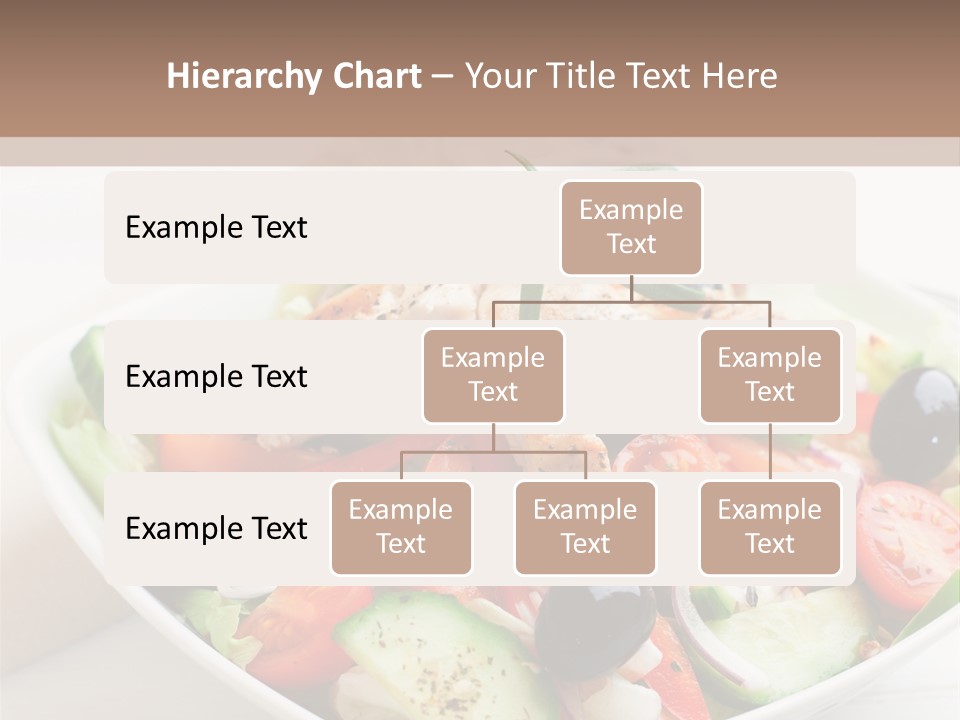 Dish Meal Dinner PowerPoint Template