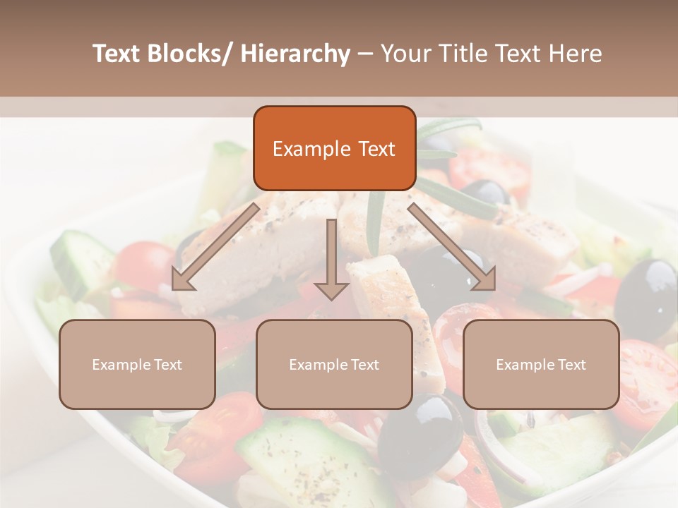 Dish Meal Dinner PowerPoint Template
