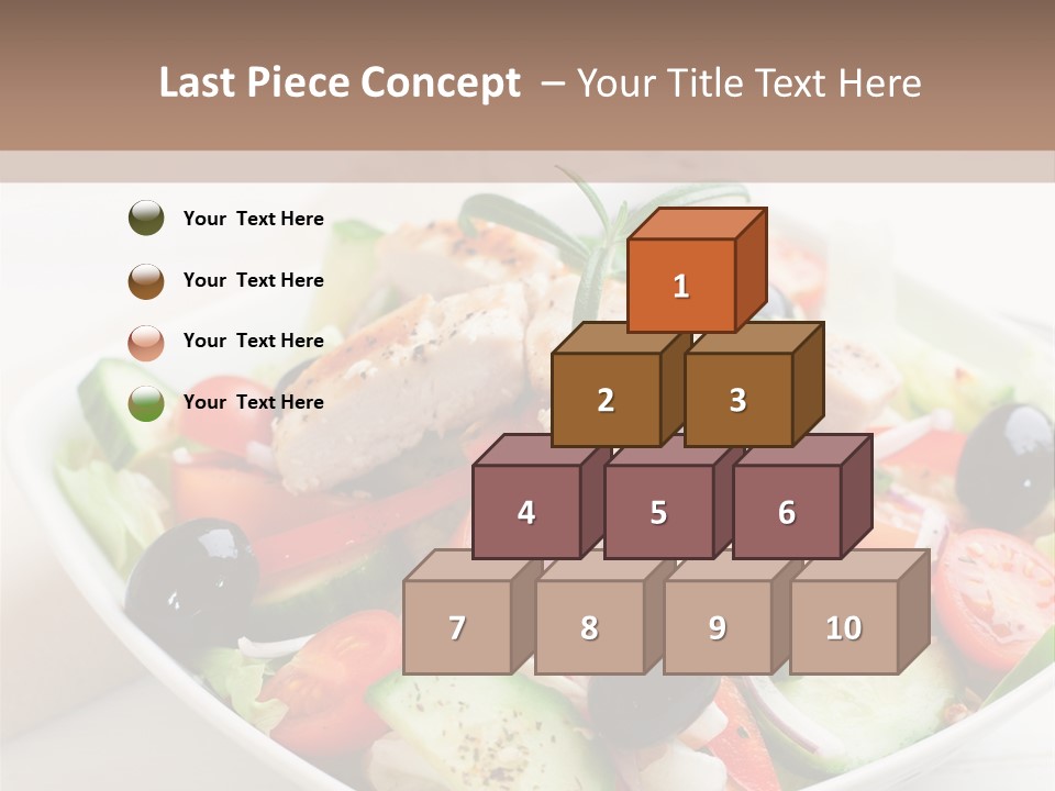 Dish Meal Dinner PowerPoint Template