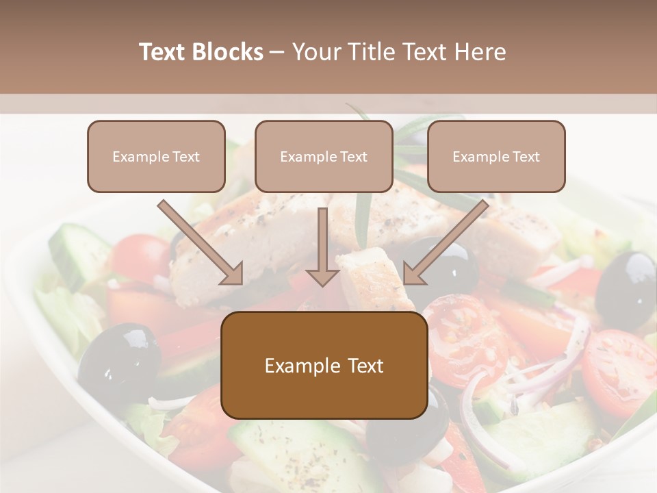 Dish Meal Dinner PowerPoint Template