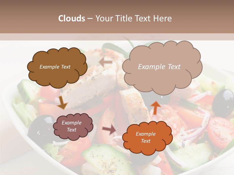 Dish Meal Dinner PowerPoint Template