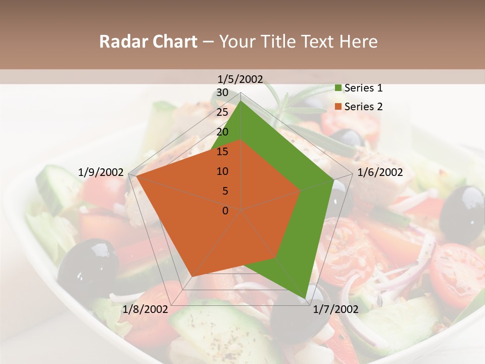 Dish Meal Dinner PowerPoint Template