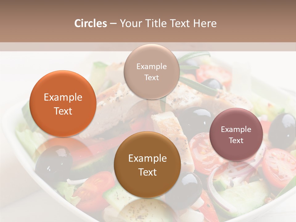 Dish Meal Dinner PowerPoint Template