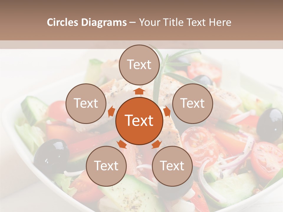 Dish Meal Dinner PowerPoint Template