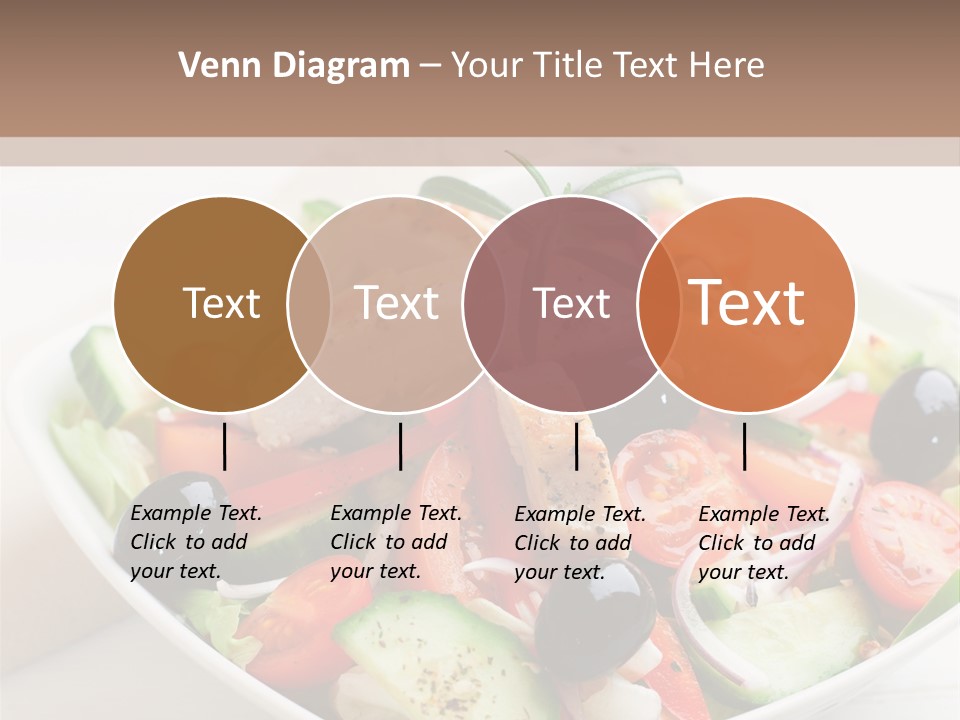 Dish Meal Dinner PowerPoint Template