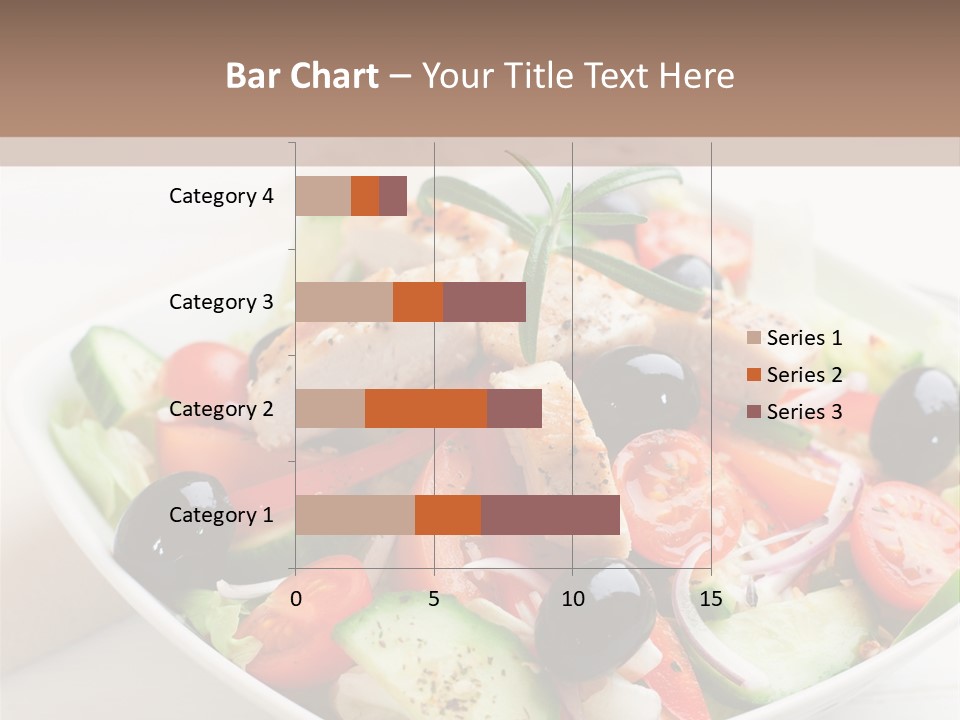 Dish Meal Dinner PowerPoint Template