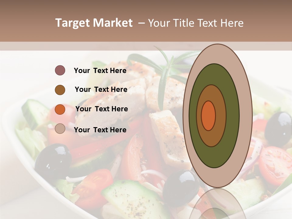 Dish Meal Dinner PowerPoint Template