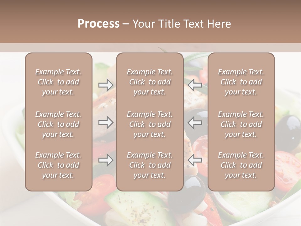Dish Meal Dinner PowerPoint Template