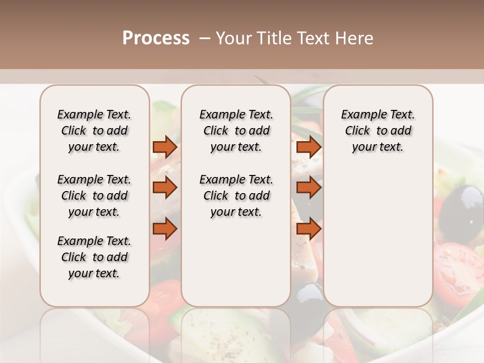 Dish Meal Dinner PowerPoint Template