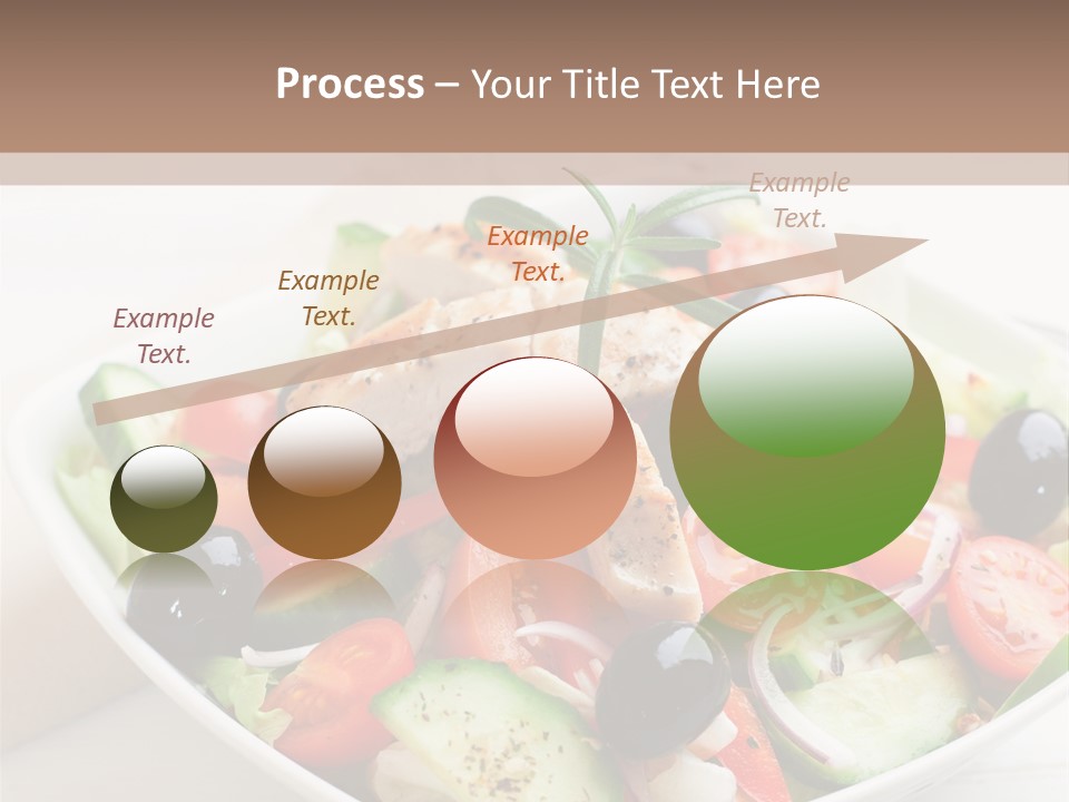 Dish Meal Dinner PowerPoint Template