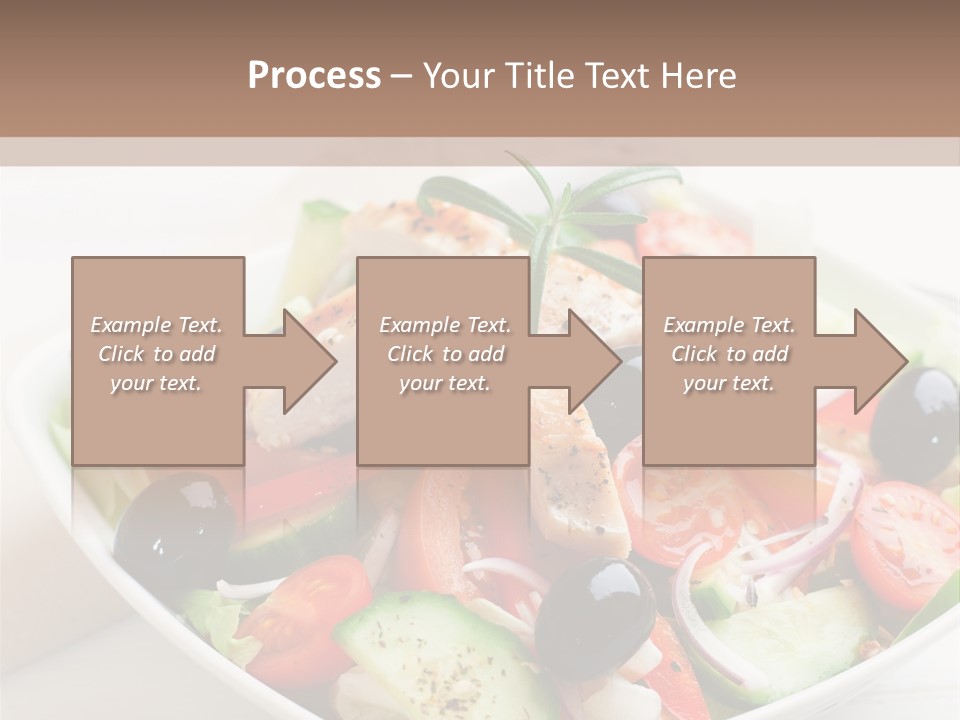Dish Meal Dinner PowerPoint Template