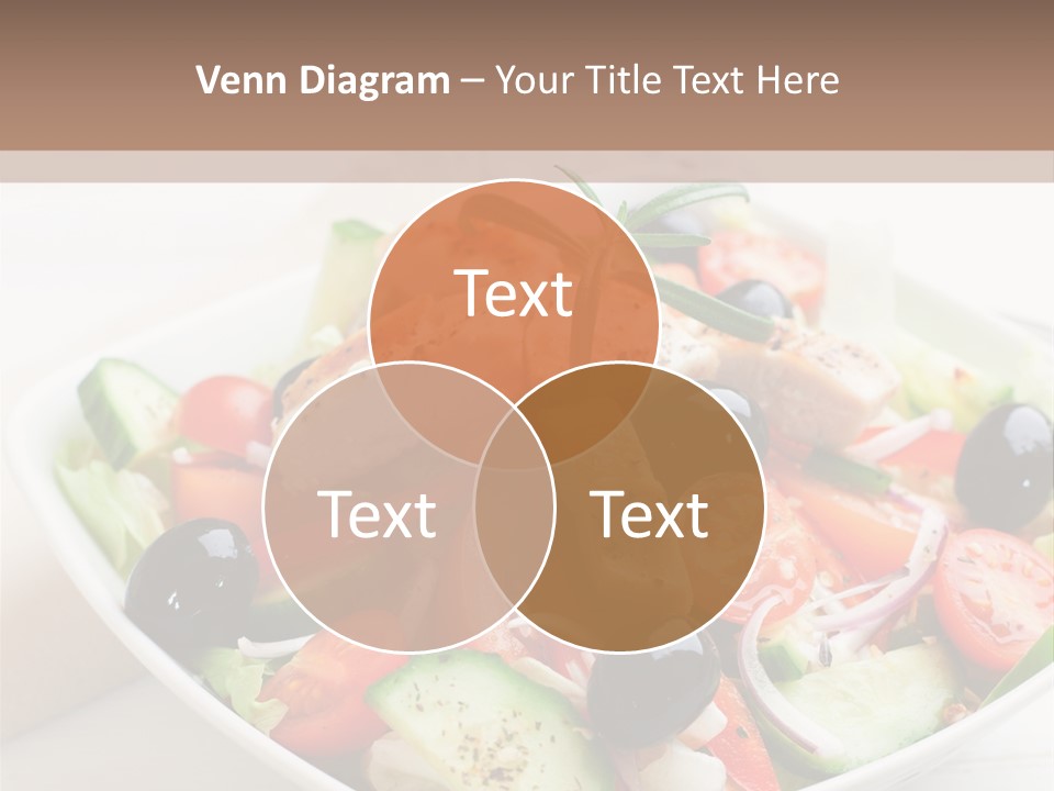 Dish Meal Dinner PowerPoint Template