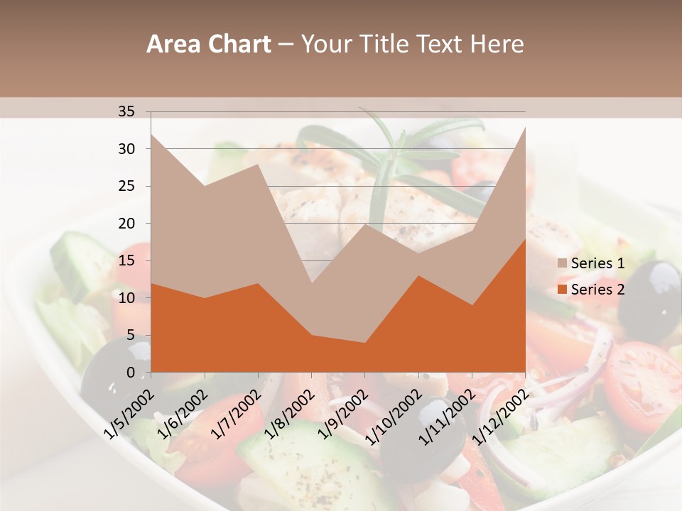 Dish Meal Dinner PowerPoint Template