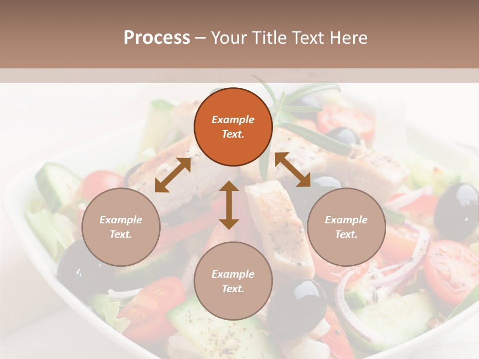 Dish Meal Dinner PowerPoint Template