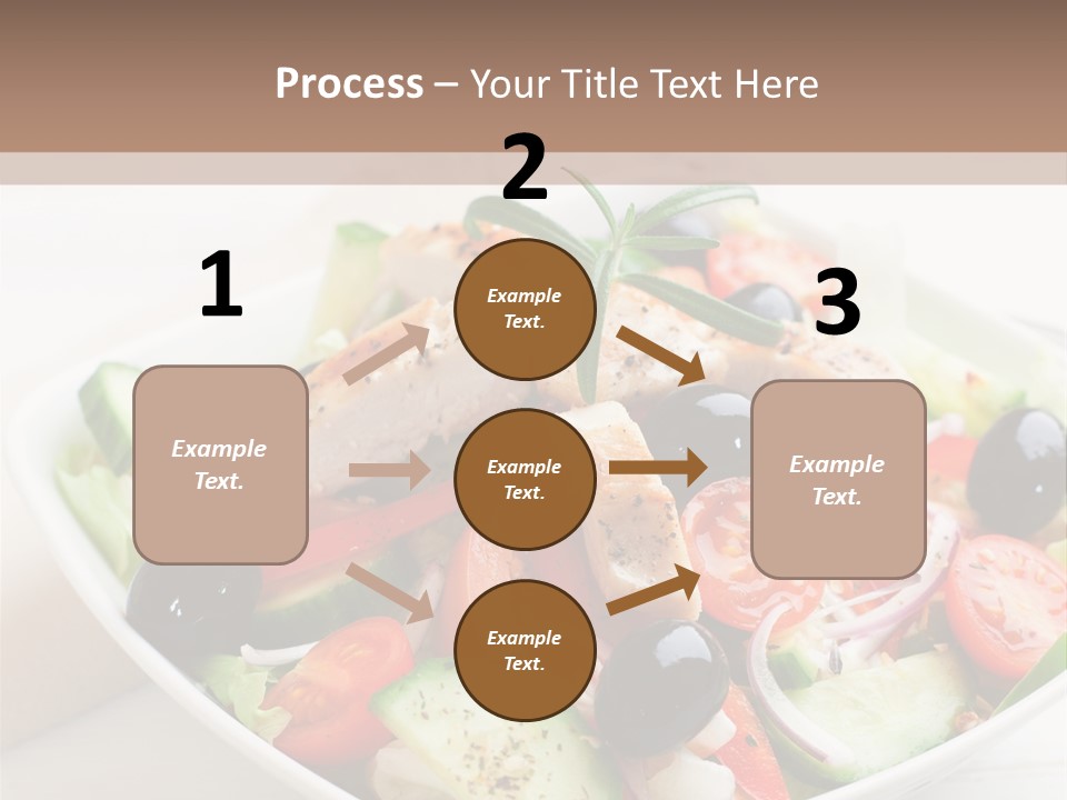 Dish Meal Dinner PowerPoint Template
