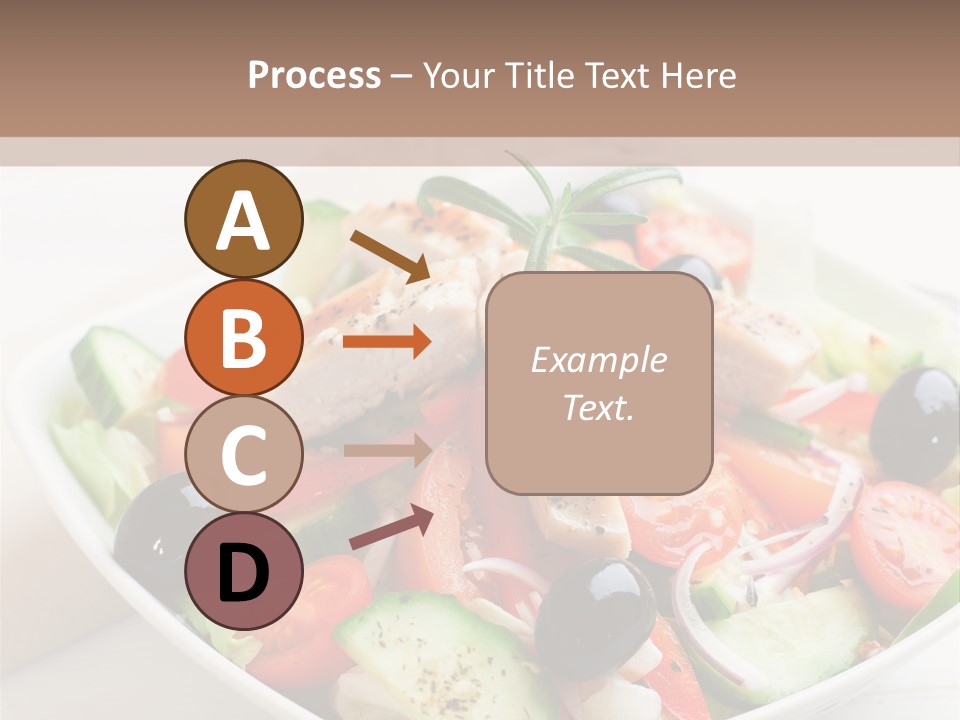 Dish Meal Dinner PowerPoint Template