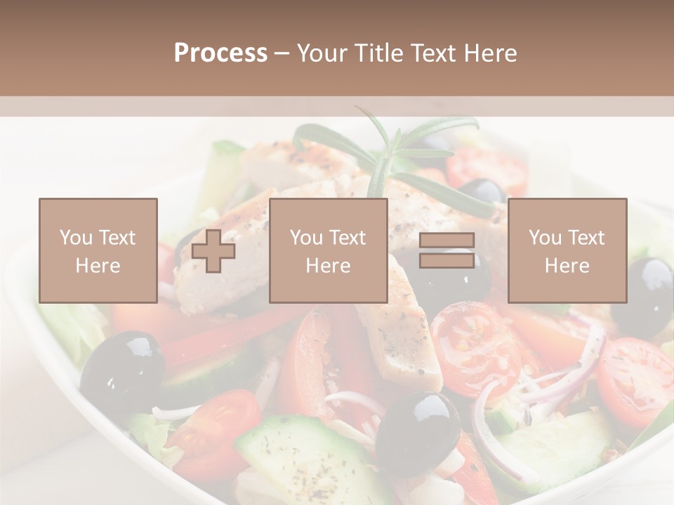 Dish Meal Dinner PowerPoint Template