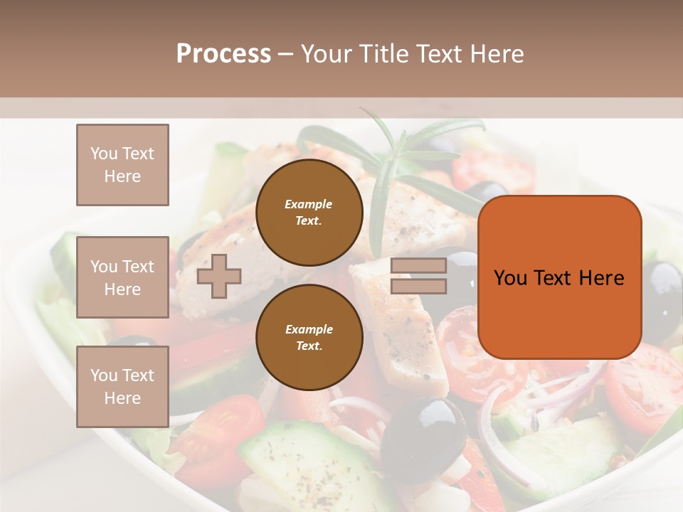 Dish Meal Dinner PowerPoint Template