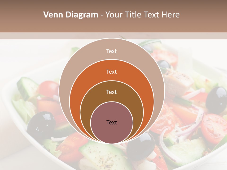 Dish Meal Dinner PowerPoint Template