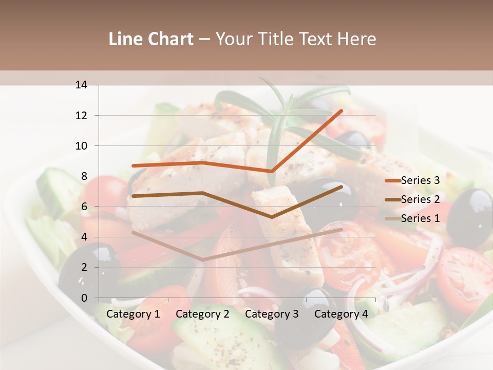 Dish Meal Dinner PowerPoint Template
