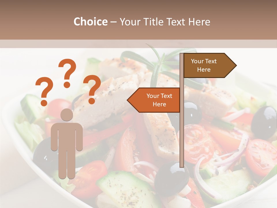 Dish Meal Dinner PowerPoint Template