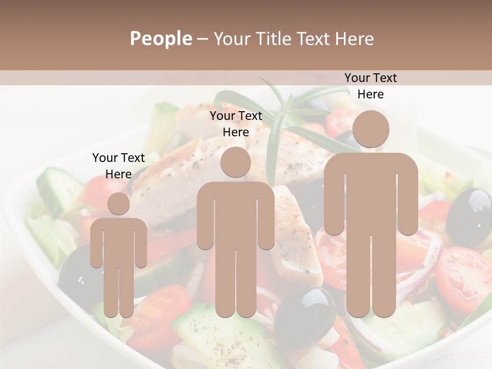 Dish Meal Dinner PowerPoint Template