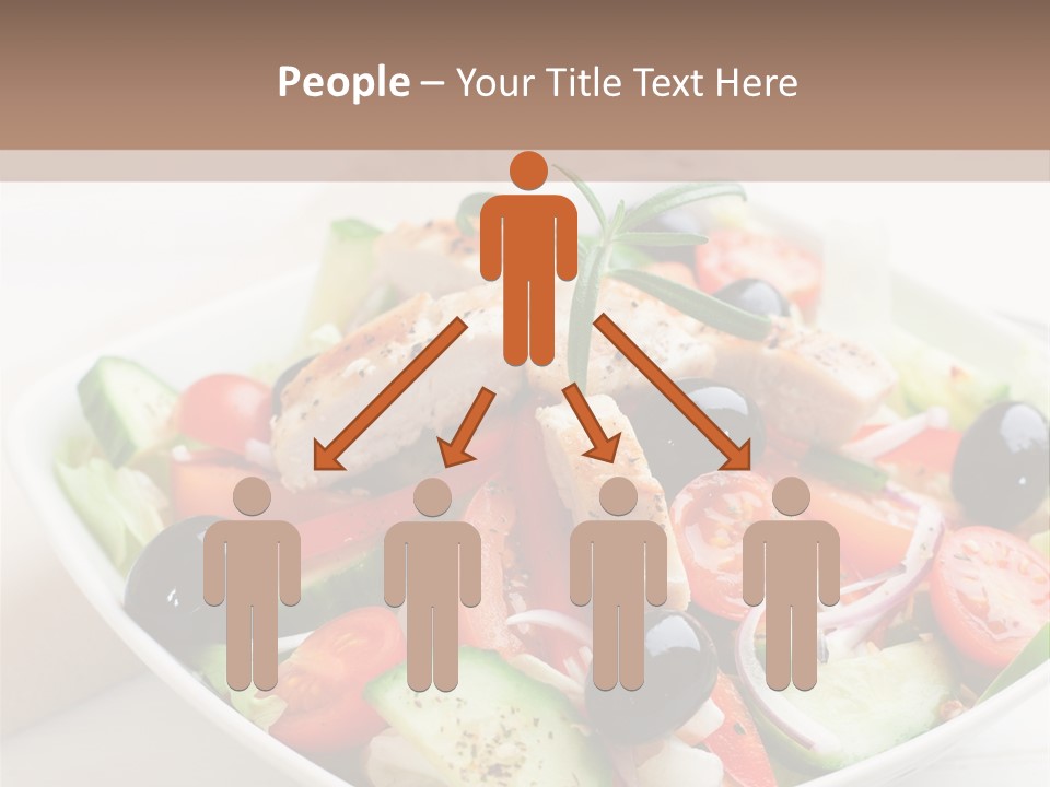 Dish Meal Dinner PowerPoint Template