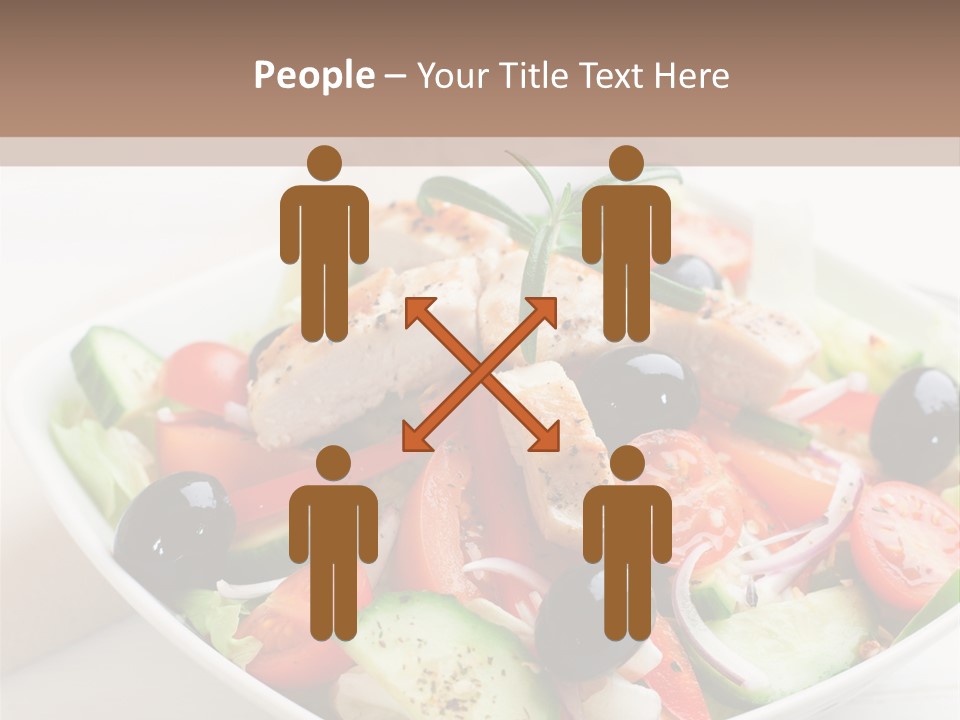 Dish Meal Dinner PowerPoint Template