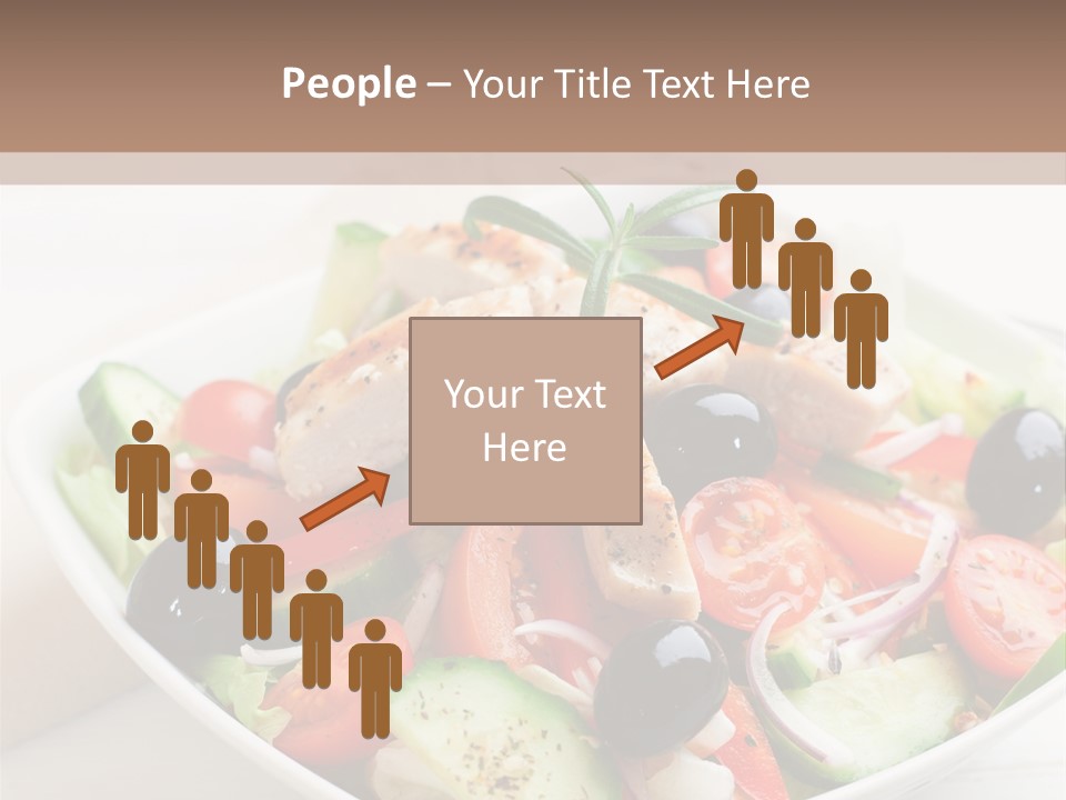 Dish Meal Dinner PowerPoint Template