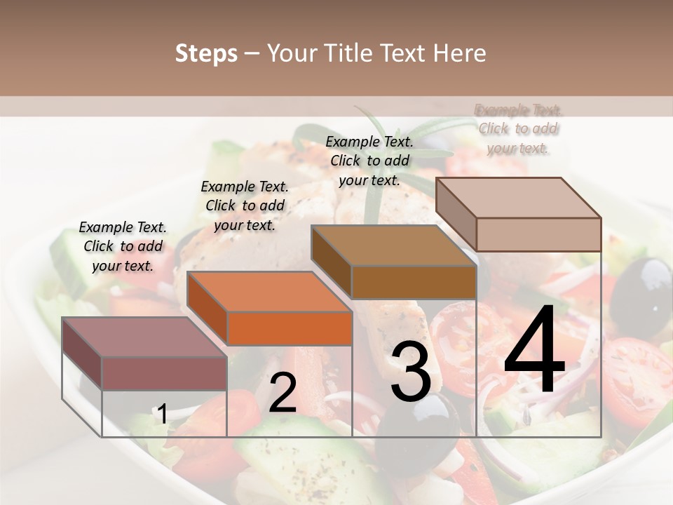 Dish Meal Dinner PowerPoint Template