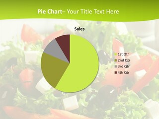 Olives Appetizer Closeup PowerPoint Template