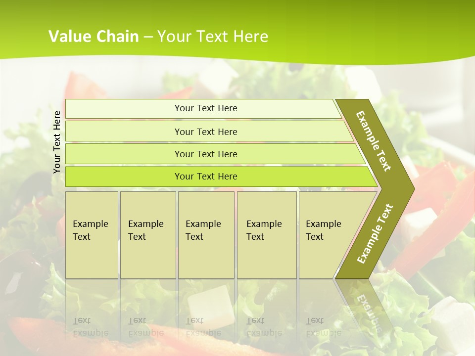 Olives Appetizer Closeup PowerPoint Template