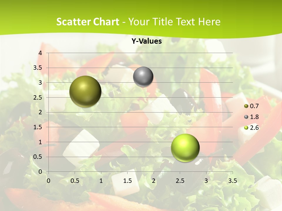 Olives Appetizer Closeup PowerPoint Template