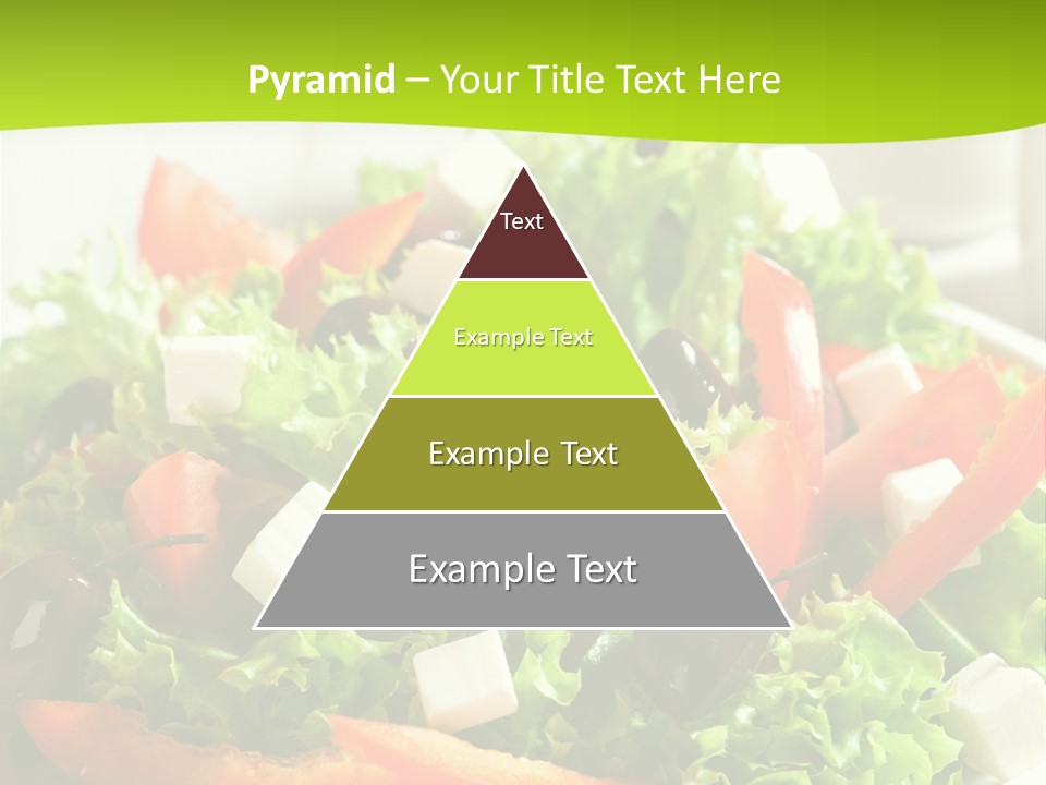 Olives Appetizer Closeup PowerPoint Template