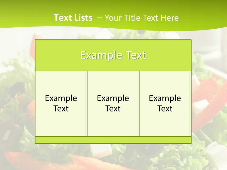 Olives Appetizer Closeup PowerPoint Template