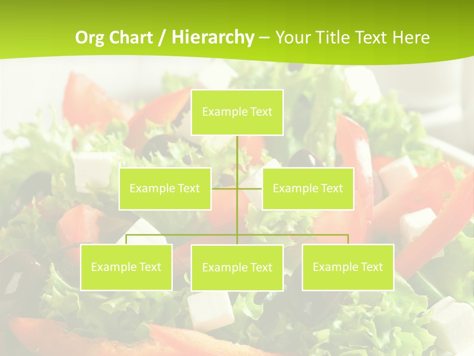 Olives Appetizer Closeup PowerPoint Template