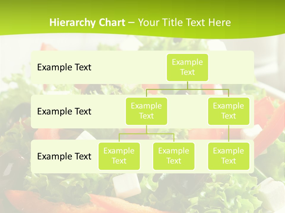 Olives Appetizer Closeup PowerPoint Template